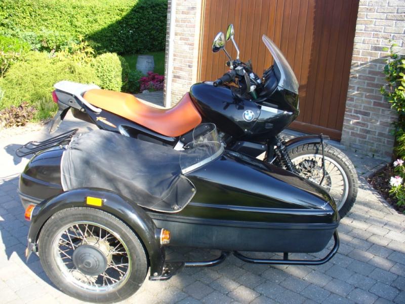 Bmw 650 with sidecar #2