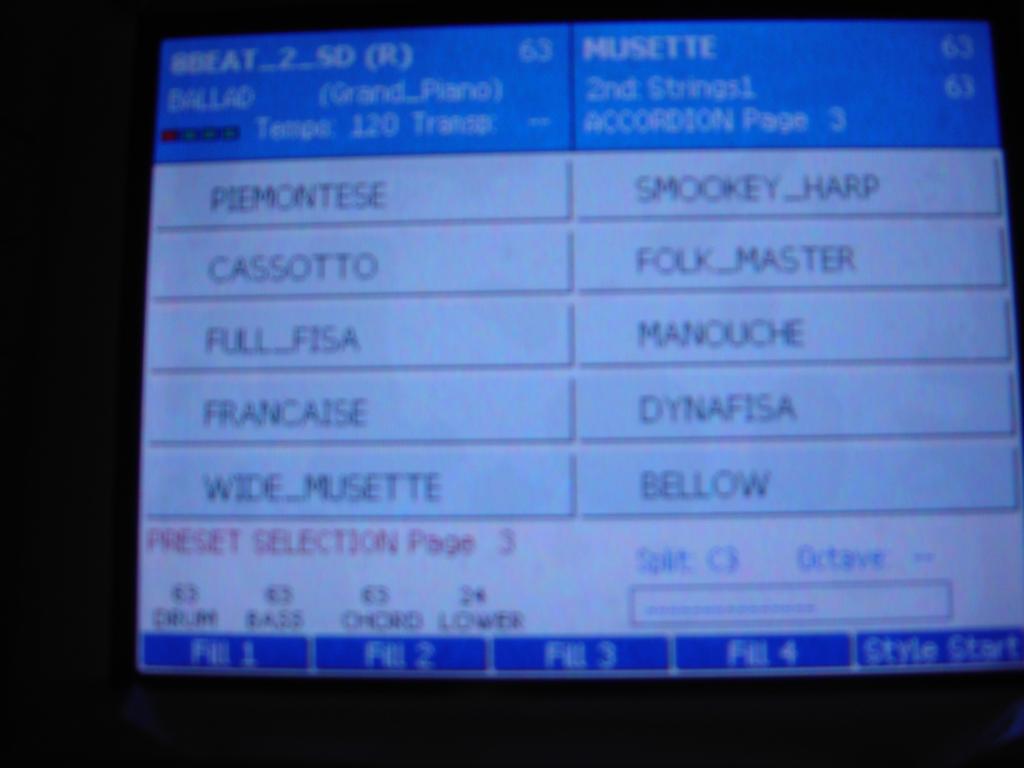 KEYBOARDS FAN CLUB J'ai l'AUDYA 5!!!!!