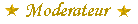 Modérateur