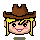 Cowgirl lunaire