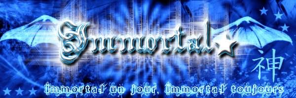 Guilde Immortal Index du Forum