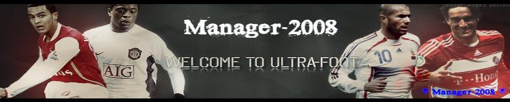 Manager 2008 Index du Forum