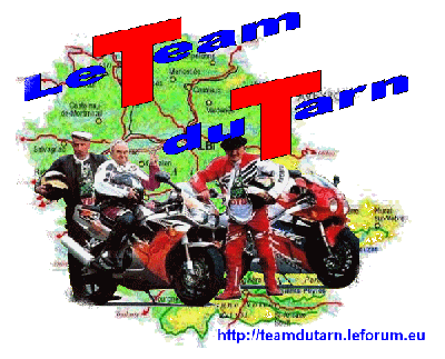 Le Team  Du Tarn Forum Index