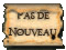 Pas de nouveaux messages