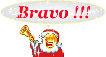 Bravo !!!