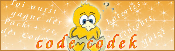codecodek Index du Forum