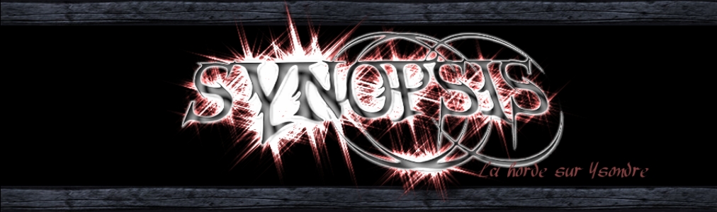Synopsis Index du Forum