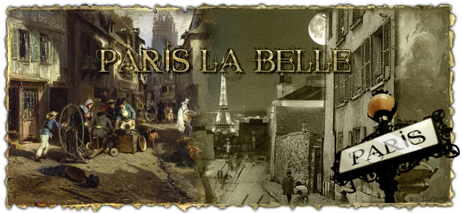 Paris la Belle Index du Forum