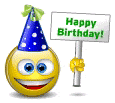 bon anniversaire