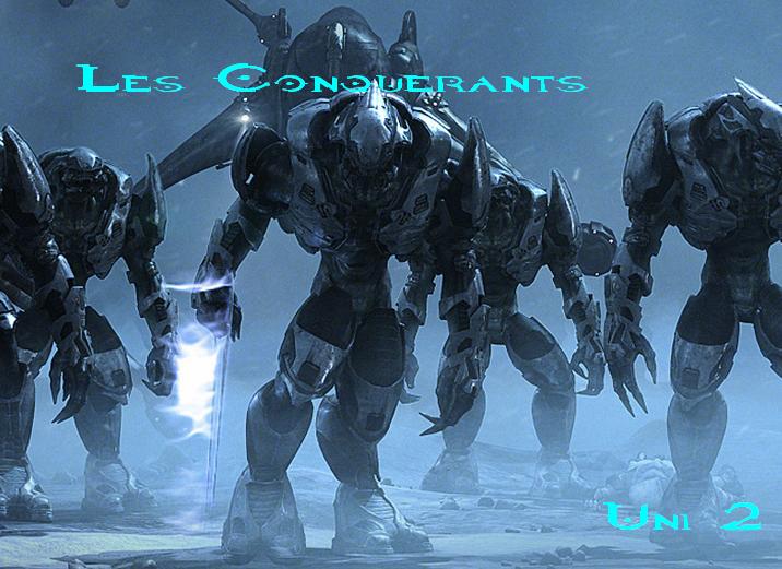 les conquerants - Evolution Index du Forum