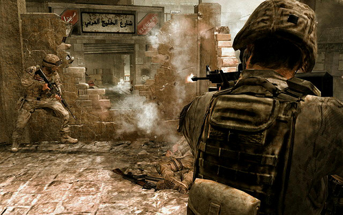 call of duty 4 team KFOR Index du Forum