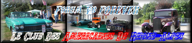 V8 FOREVER Forum Index