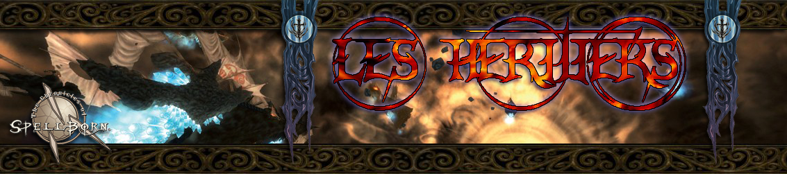 The Chronicle of Spellborn Guilde Les Héritiers Forum Index
