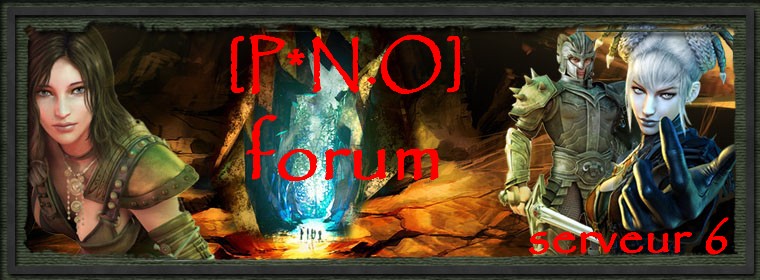 Les pilleurs du N.O Index du Forum