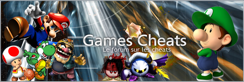 Games Cheats Index du Forum