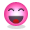 mort de rire rose