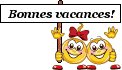 Bonnes vacances