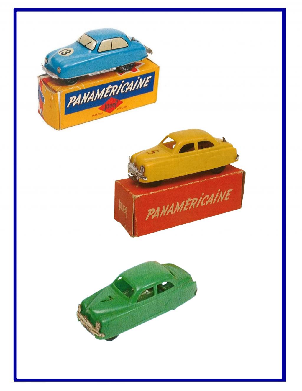 Jouet Train JOUEF Panaméricaine – Vintage, Collection