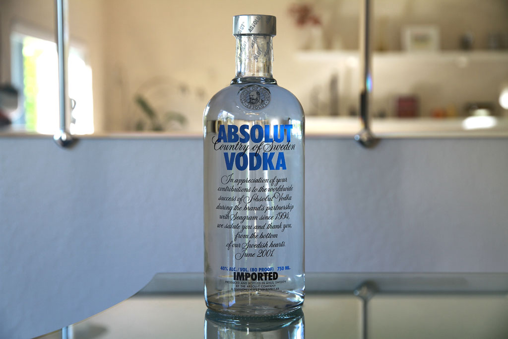 Absolut Limited Edition New Orleans Vodka - 750ml