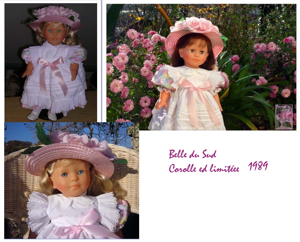 poupée de collection Corolle Diane 1989 • EUR 40,00 - FR
