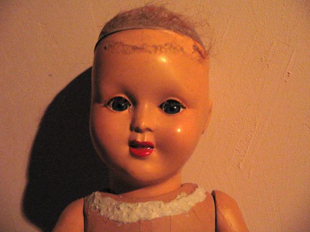 Ancienne Poupée Gégé Yette De Montbrison - Pauline - 1974 - Collection