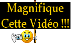 magnifique vidéo