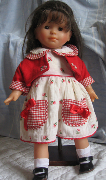 POUPEE COROLLE LA danseuse tres tres belle refabert 652 de 1997 paille