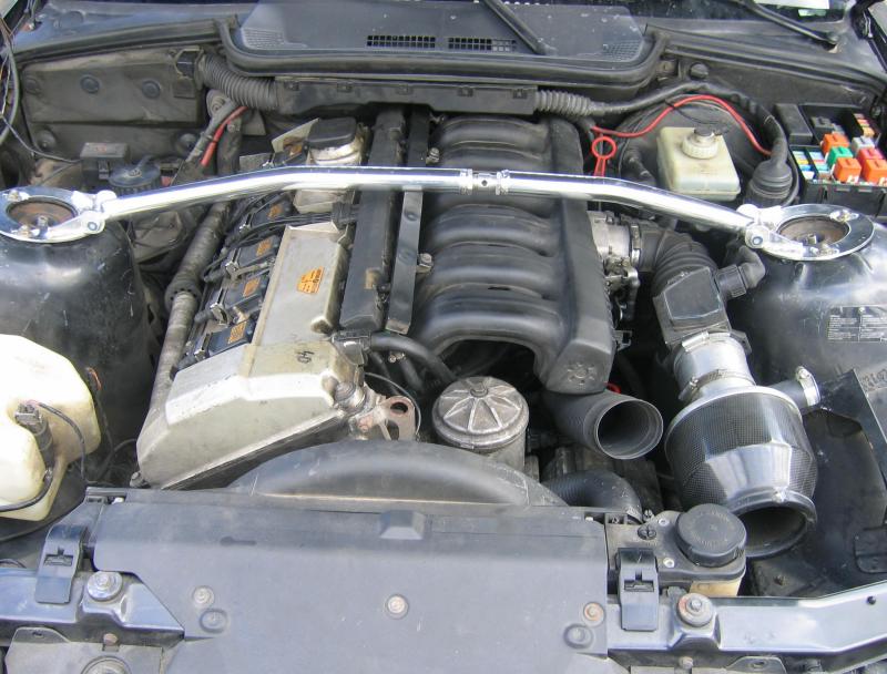 Bmw e36 15w50