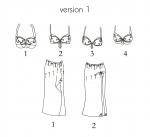Costumes de danse orientale d&#39;occasion