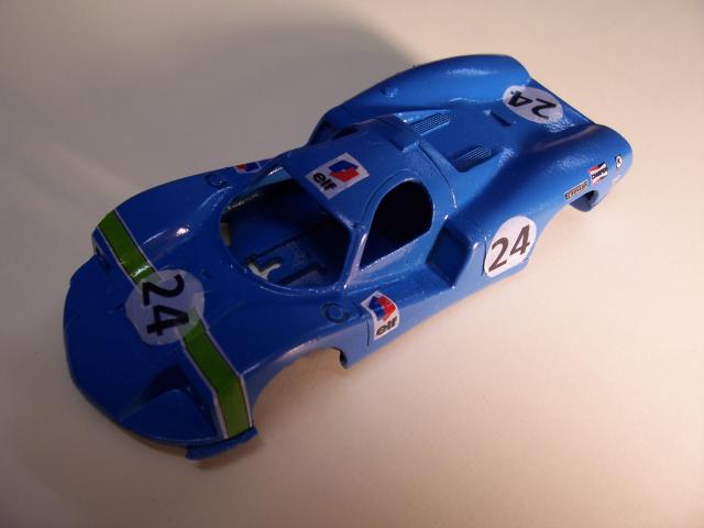 MECCANO TRIANG MATRA 630 Le Mans 1968 jouet ancien plastique 25cm EUR 99,99 - FR