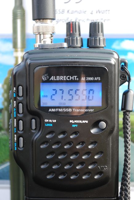 Albrecht AE2990 - Poste CB portatif AM FM BLU