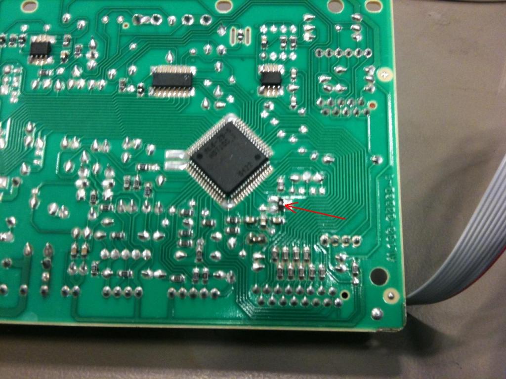 Schema electronique four scholtes fg66