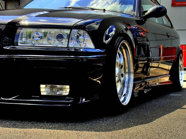 Bmw e36 hella celis xenon #2