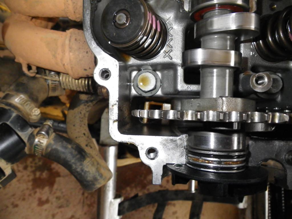 Reglage soupape outlaw 525