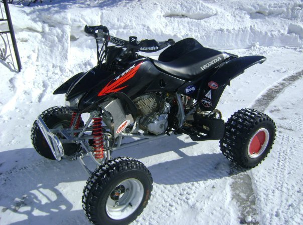 2007 Honda trx400ex review #7