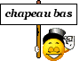 chapeau bas