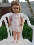 RARE poupée Catherine RAYNAL 50cm Antique 19,6 RAYNAL Rhodo