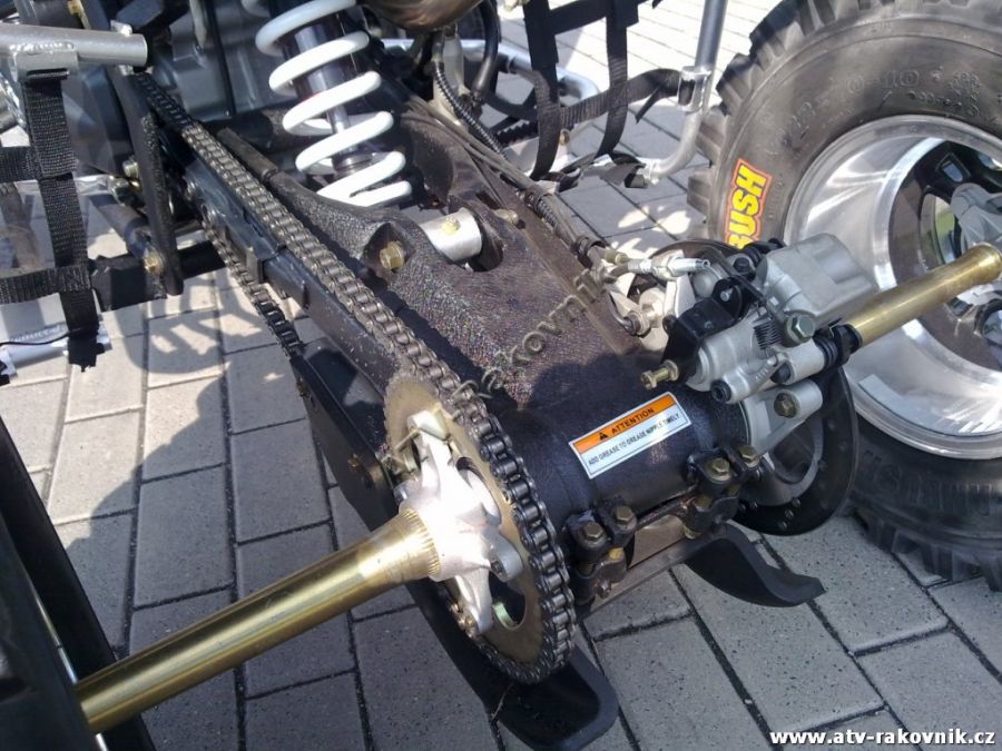 CHINESE QUAD [ LYDA 203E9] La copie chinoise du ktm