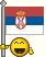 flag serbie