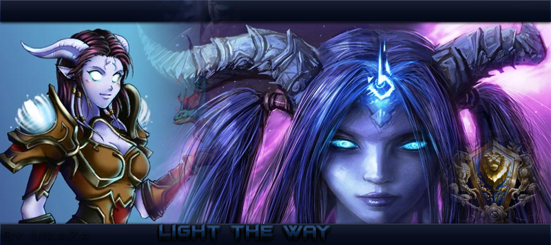Light the Way . Index du Forum