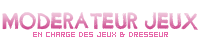 Modo Jeux & Dresseur