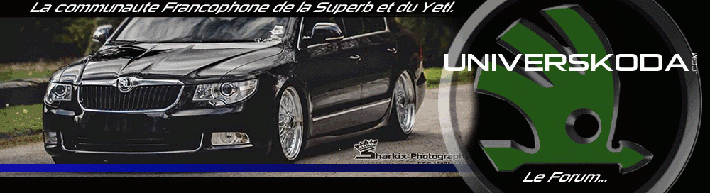FORUM SKODA SUPERB & YETI - BIENVENUE A BORD, INSTALLEZ VOUS ET BONNE ROUTE... Forum Index