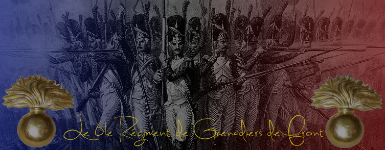 61e Régiment de Grenadiers de Front Index du Forum