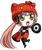 iroha is dancing