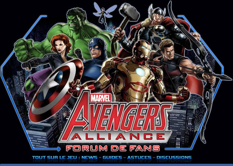 Marvel Avengers Alliance Forum Index