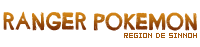Ranger Sinnoh Ranger Sinnoh