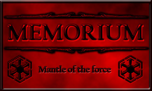 MEMORIUM Index du Forum