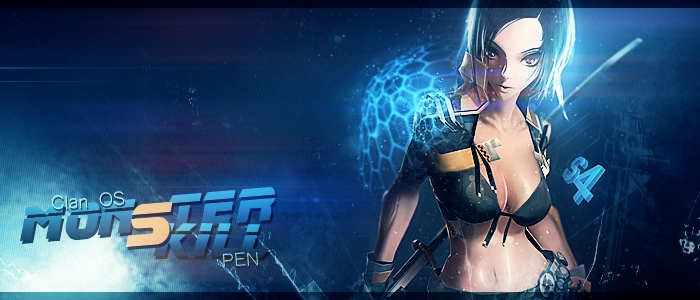 Monster Skill : clan sword only pen Index du Forum