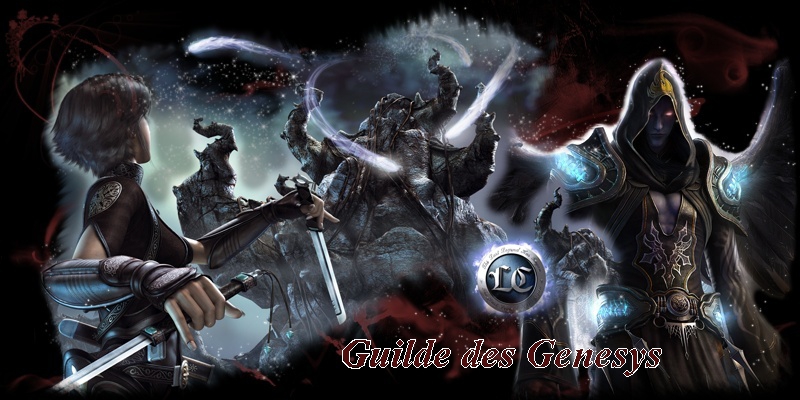 Guilde Genesys Index du Forum
