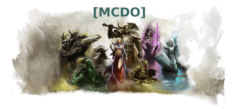 envie d'un mcdo Index du Forum